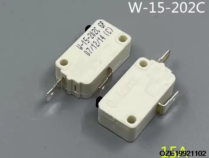 

Переключатель для микроволновой печи, нормально закрытый переключатель-2 терминала 15 А, микропереключатель для дверцы микроволновой печи Grainne