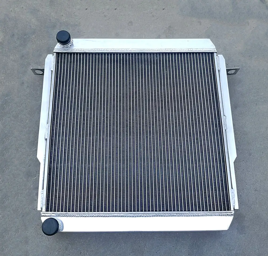 

Алюминиевый радиатор для Toyota Land Cruiser BJ70/BJ71/BJ73/BJ74/BJ75 1984 D 3.4L 3B MT 1989-3,4 гг.