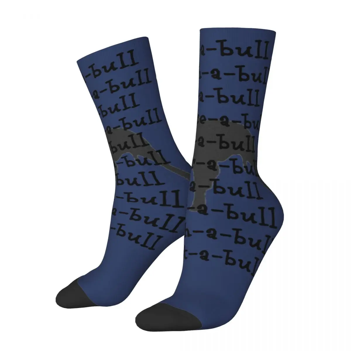 

Funny Crazy Sock for Men Love A Bull Hip Hop Harajuku Bully Pitbull Loyalty Happy Seamless Pattern Printed Boys Crew Sock