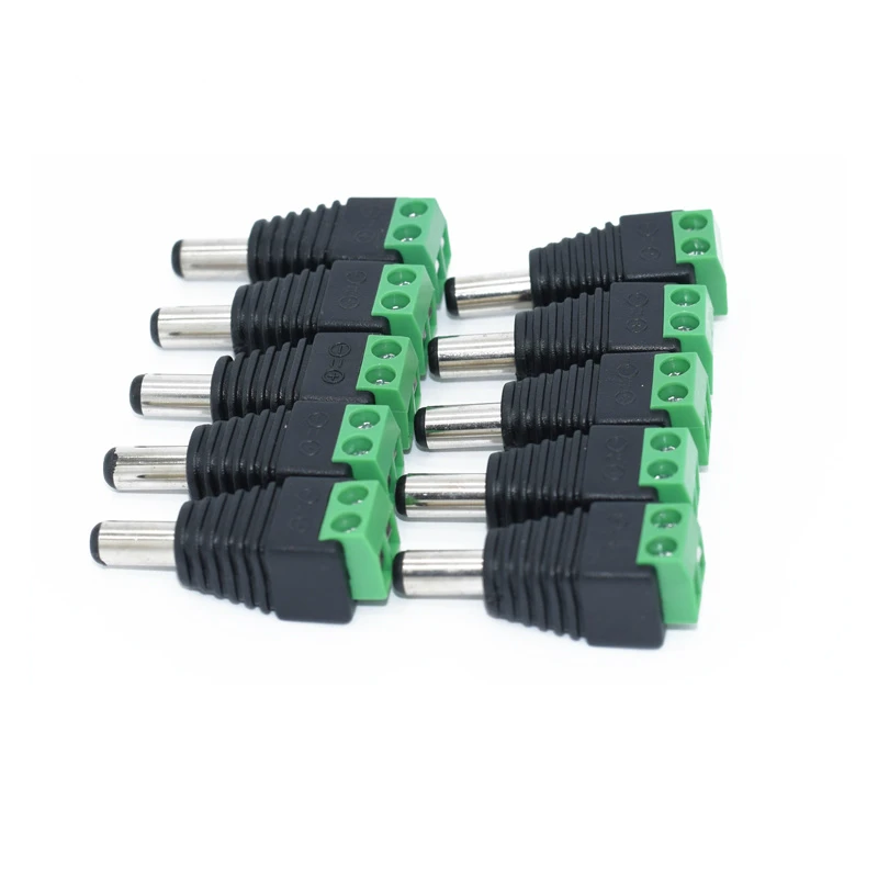 

10pcs/lot CCTV BNC Connector Professional converter Plug Adapter for CCTV security cameras