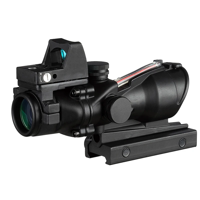 Тактический Коллиматорный оптический прицел Discovery ACOG 4X32 для охоты страйкбола |