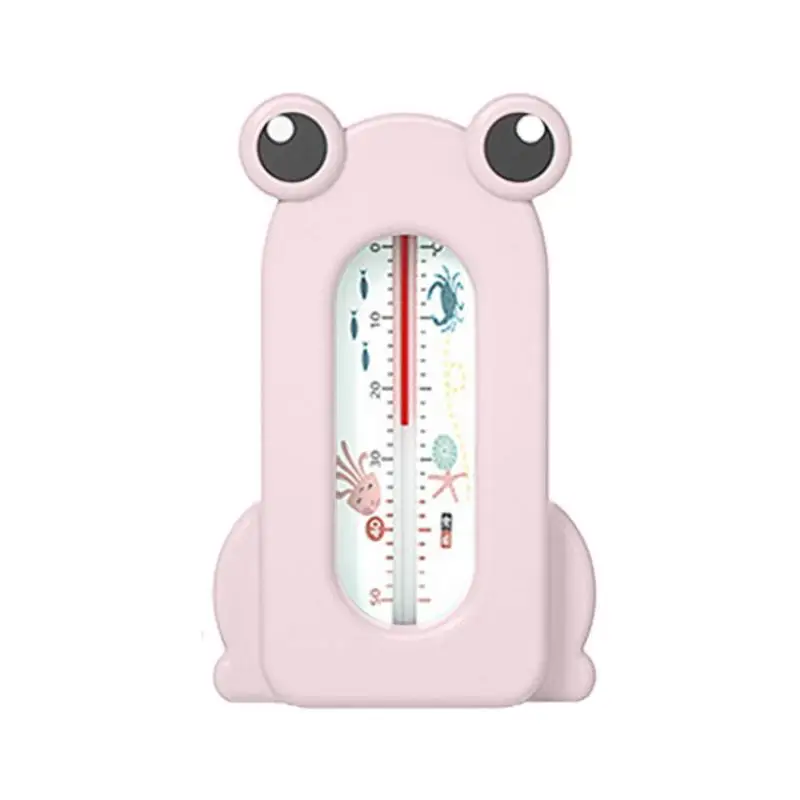 

Детский термометр для ванны с рисунком лягушки, безопасный датчик температуры для младенцев, плавающий водонепроницаемый термометр для душа для младенцев