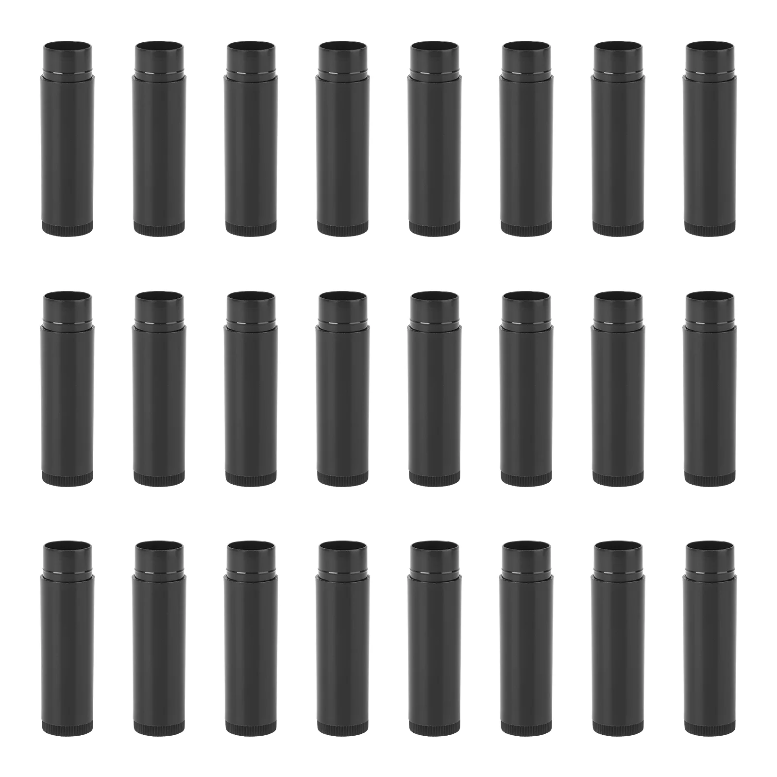 

Lip Balm Tubes Empty Tube Gloss Container Containers Lipstick Chapstick Diy Caps Bottle Sample Refillable Mini Black White Size