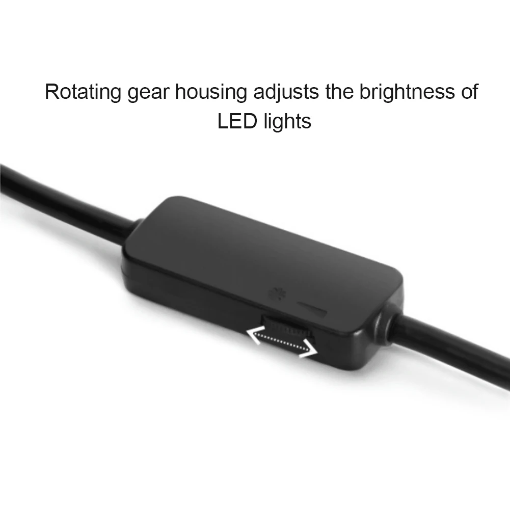 

Камера-Эндоскоп 3 в 1, 8 дюймов, 3,5 м, Wi-Fi, 1200P