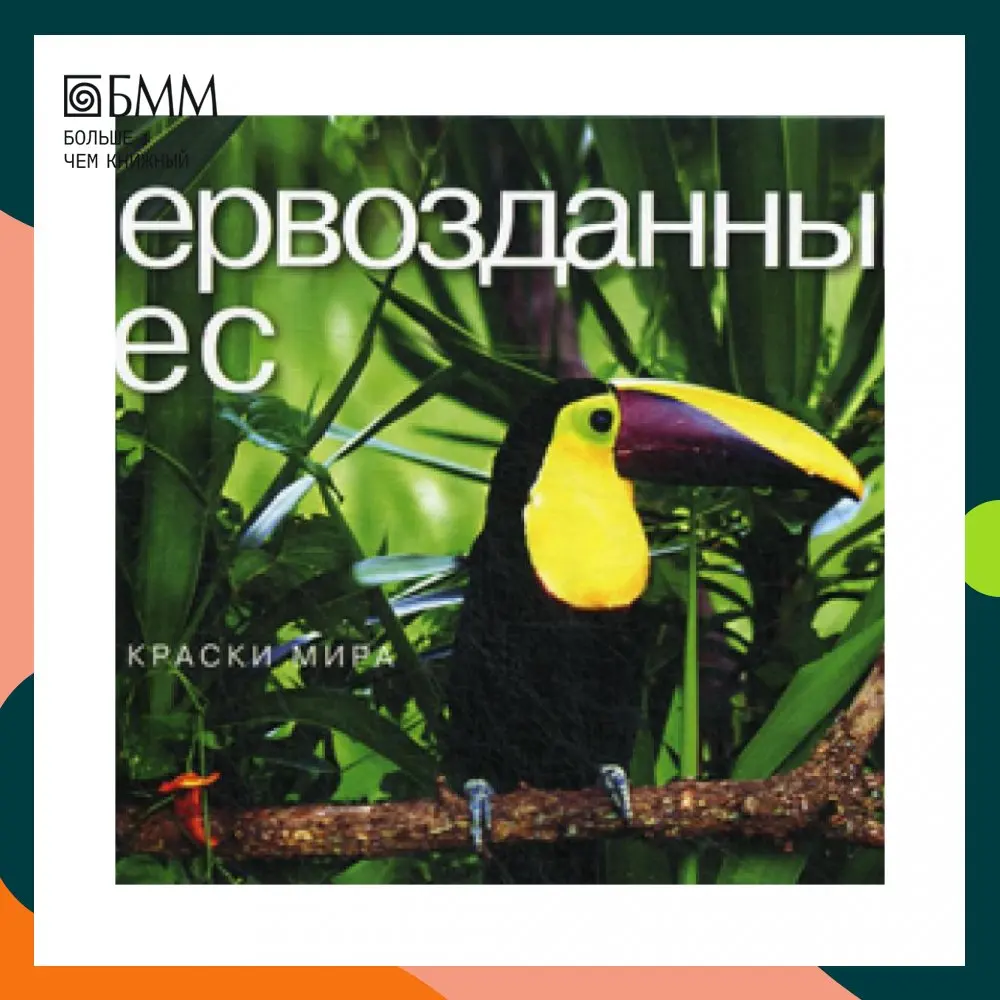 Первозданный лес. Все краски мира | Канцтовары для офиса и дома