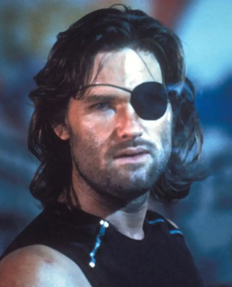 Мужская футболка с логотипом Snake Plissken из фильма Втеча Нью-Йорка