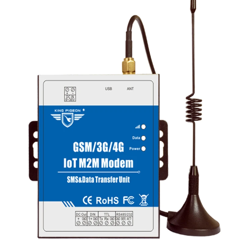 D223 GSM/GPRS/3G/4G IOT M2M модем DTU телеметрический передатчик данных D223 GSM/GPRS/3G/4G IOT M2M модем DTU телеметрический передатчик данных
