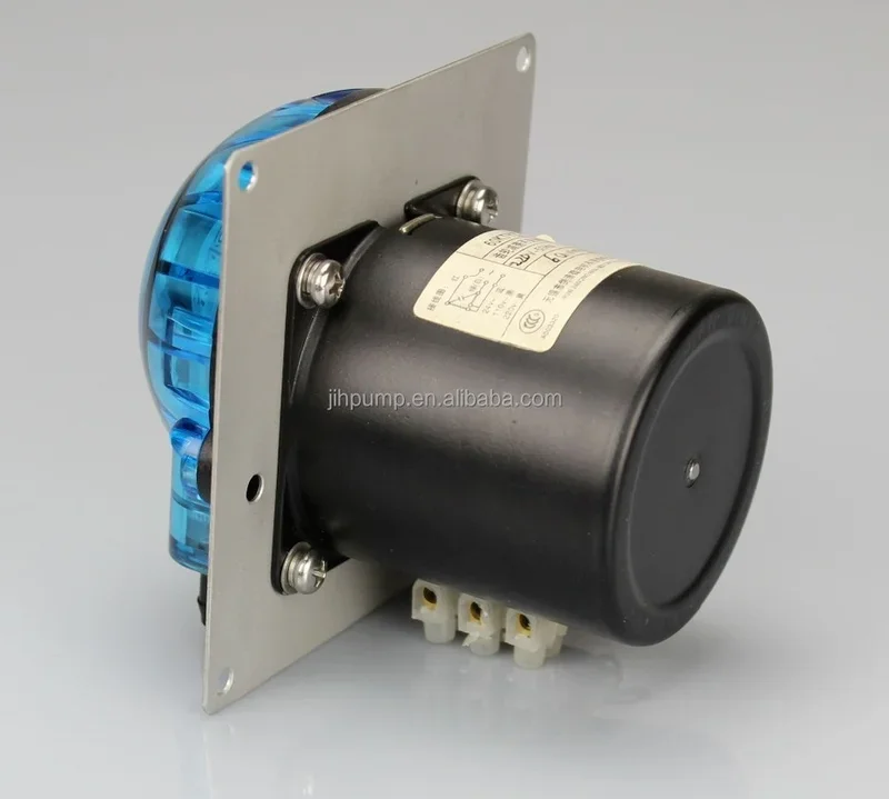 Перистальтические насосы JIHPUMP 204K с шаговым двигателем для анализатора скорости