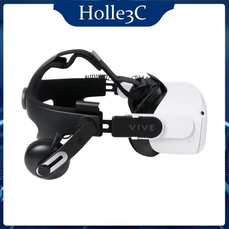 

For Oculus Quest 2 Headband Adapter Stable Installation Freely Adjustable Length Vr Smart Headband Connector 22g Headband
