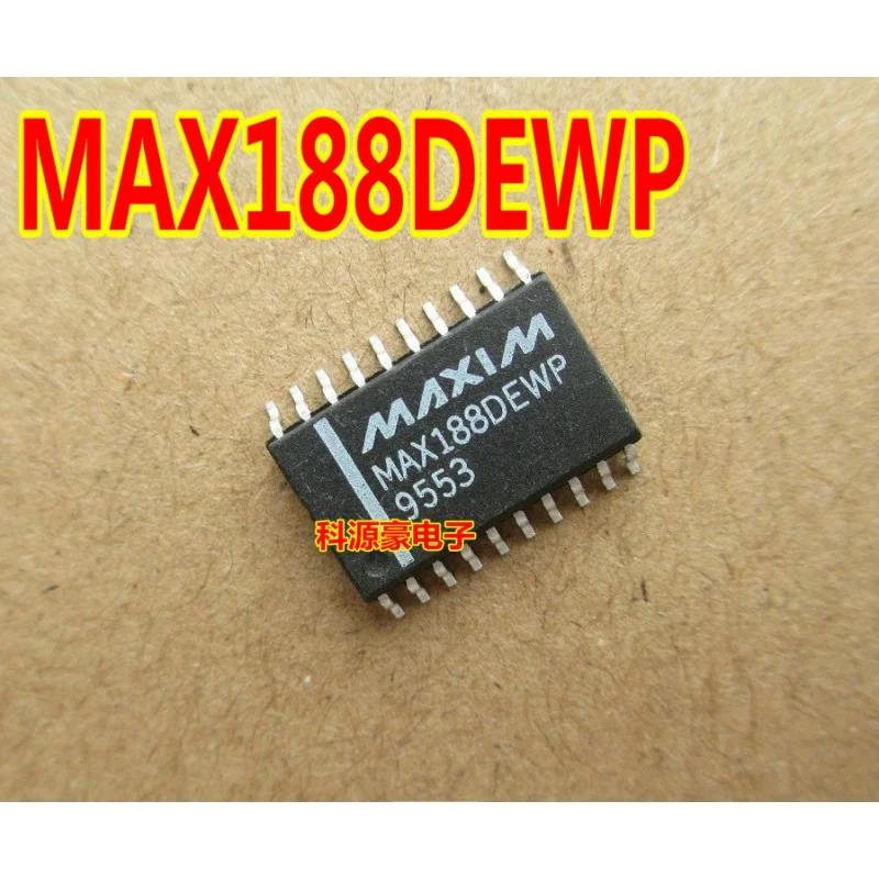 

Оригинальный аналогово-цифровой преобразователь чипсета Max188dewp с интегральной схемой, 1 шт.