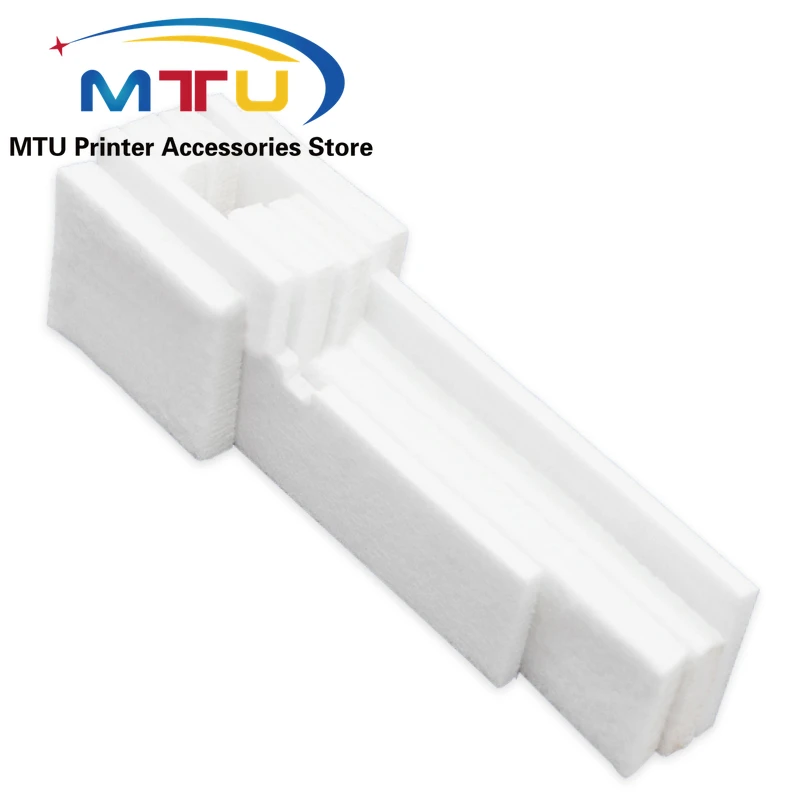 

10Sets New Waste Ink Tank Pad INK PAD Sponge for Epson L358 L355 L110 L210 L211 ME101 ME303 L300 L301 L303 L310 L350 L351 L353