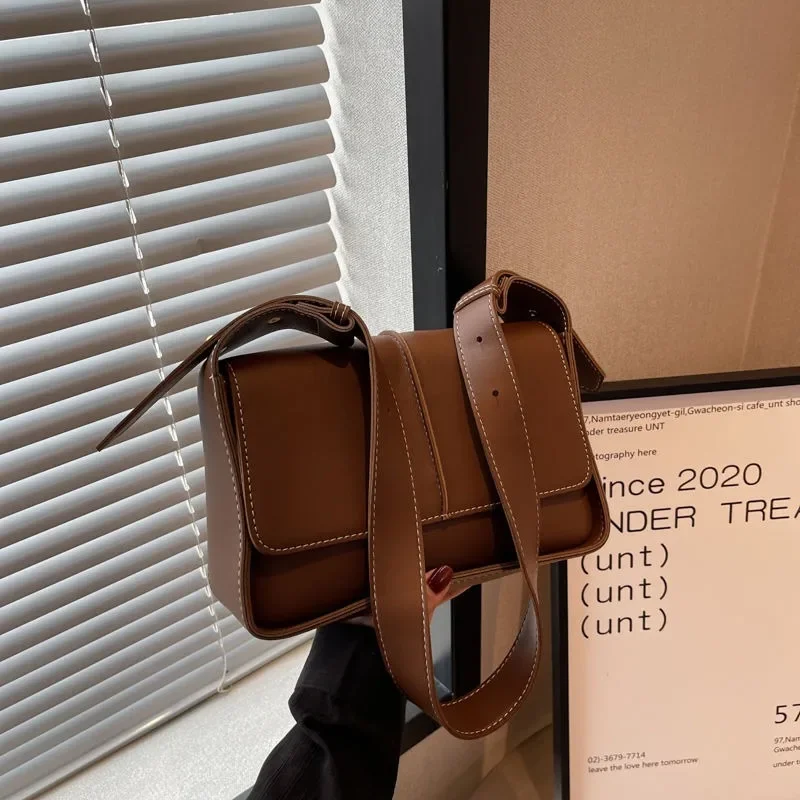 Женская сумка через плечо Retro Sense 2024 новая модная онлайн-сумка на знаменитостей