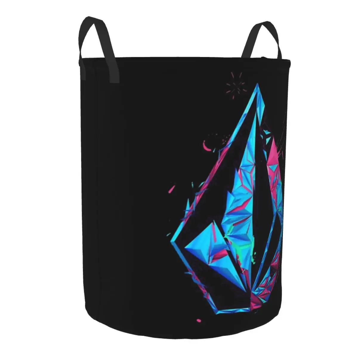 Корзина для белья с логотипом Volcoms складная детская корзина детской игрушки