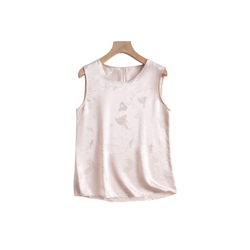 Женский жилет из натурального тутового шелкопряда универсальный Повседневный