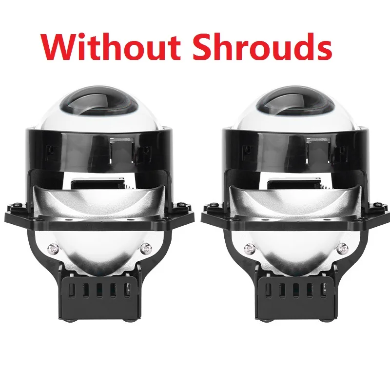 

Комплект Из 2-х 3-дюймовых Bi-LED Линз-проекторов Dualvision 6000K 300W