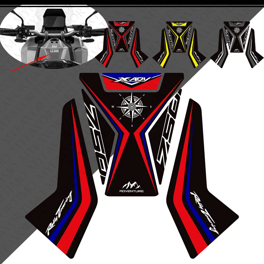 X ADV 750 20212022 2023 для Honda X-ADV XADV 2024 комплект защитных таблеток наклейки на коленные