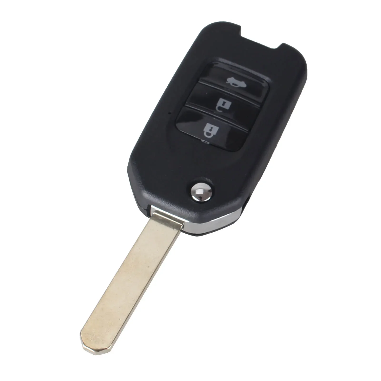 

KEYYOU для Honda FIT XRV VEZEL CITY JAZZ CIVIC HRV 2/3 кнопки складной чехол для ключей обновление брелка