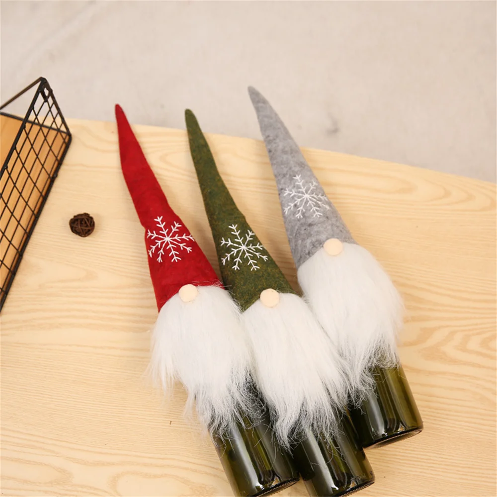 Рождественские винтовки набор винтовок в виде Санты украшения для