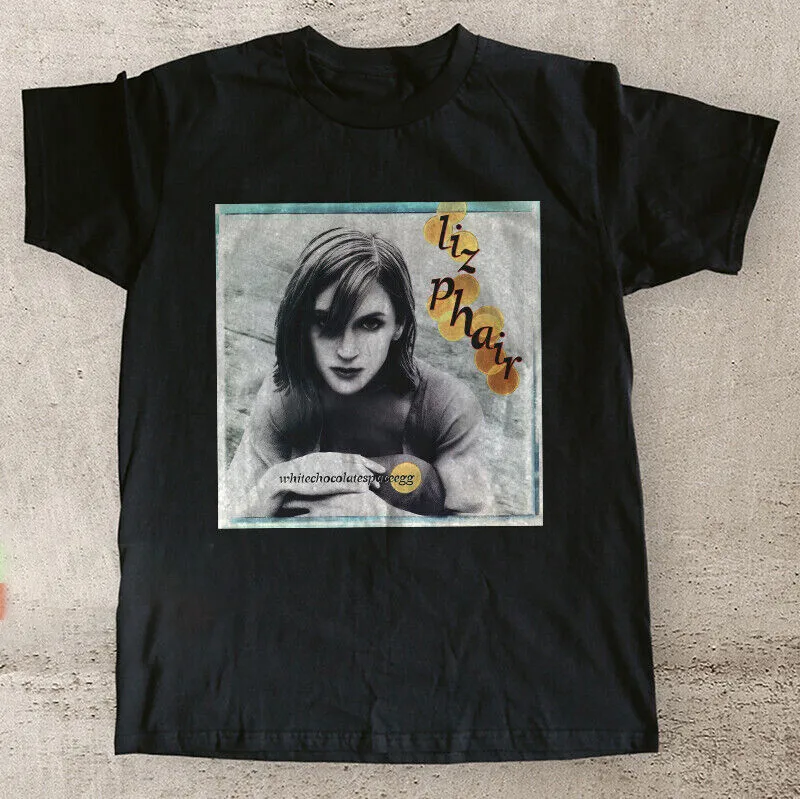 Фото Liz Phair Whitechocolatespaceegg Обложка альбома Футболка унисекс Размер S-5XL 1C217 №1