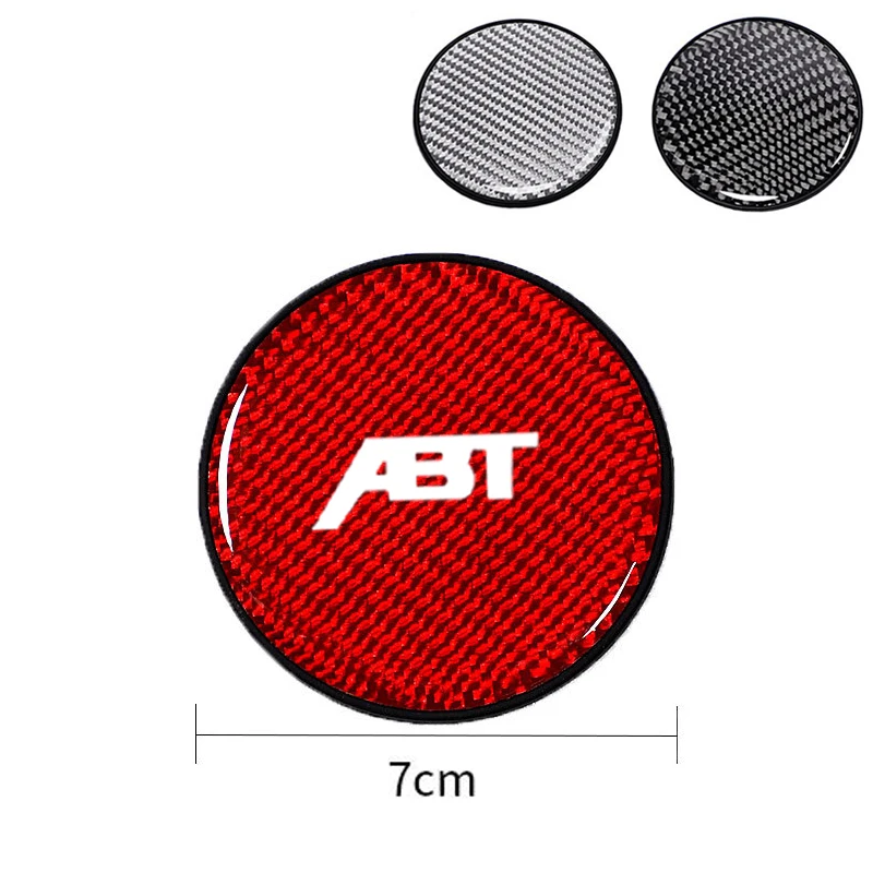 

Подставка под стакан Автомобильная 7 см, подставка из углеродного волокна с узором для Audi A6 A4 A3 A1 A7 A5 Q3 Q5 Q7 RS3 RS6 RS5 RS7 RSQ8 ABT