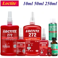 10ml 50ml 250ml loctite 272 thread locking glue screw sealant threadlocker seal adhesive loctite sf7649 770 catalyst promoter
