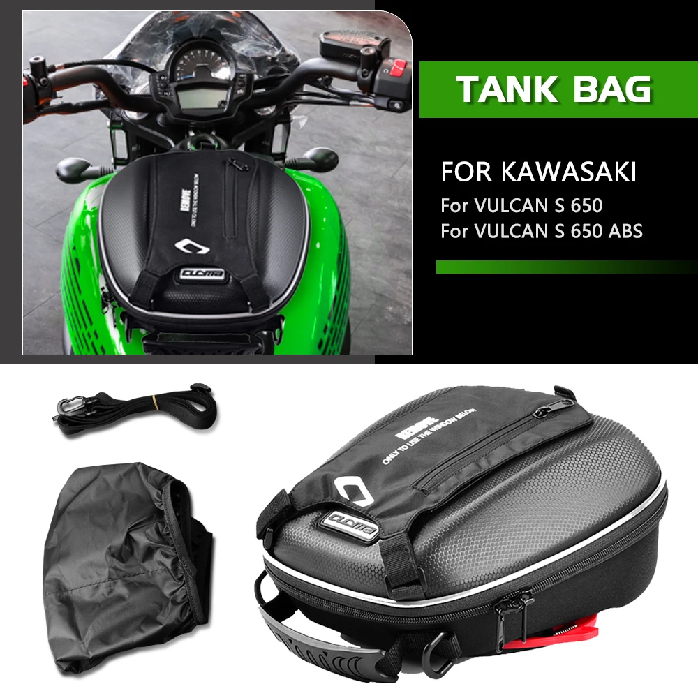 

Mobile Phone Navigation Luggage Bags For KAWASAKI VULCAN S 650 Vulcan S650 ABS Motocycle Accessories Waterproof Tank Racing Bag