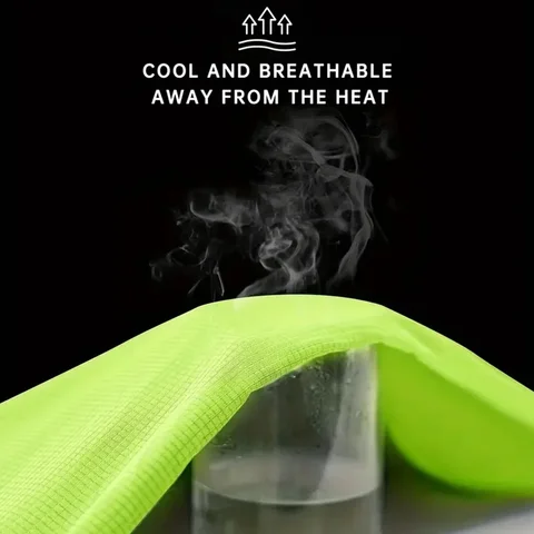 Мужская летняя футболка из полиэстера