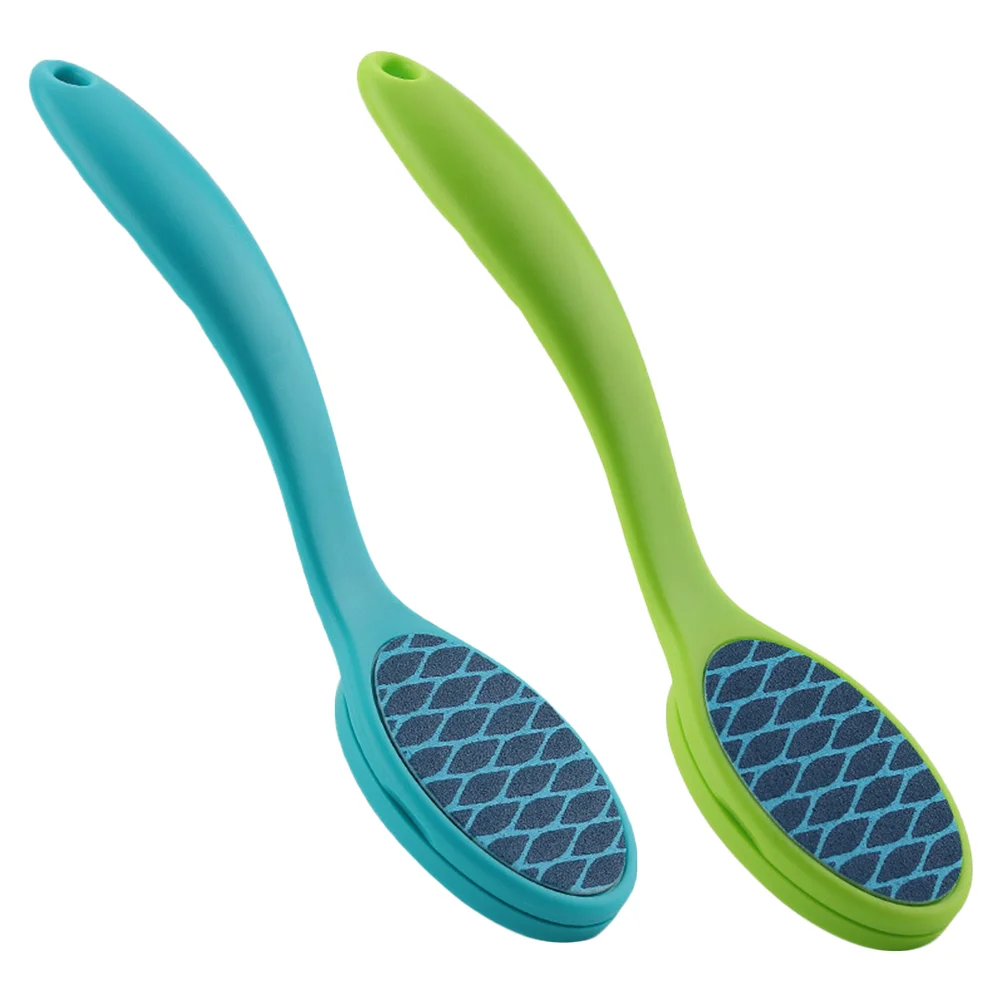 

2Pcs Foot Rubbing Board Files Dead Skin Removers Pedicure Foot Files Foot Pedicure Tools