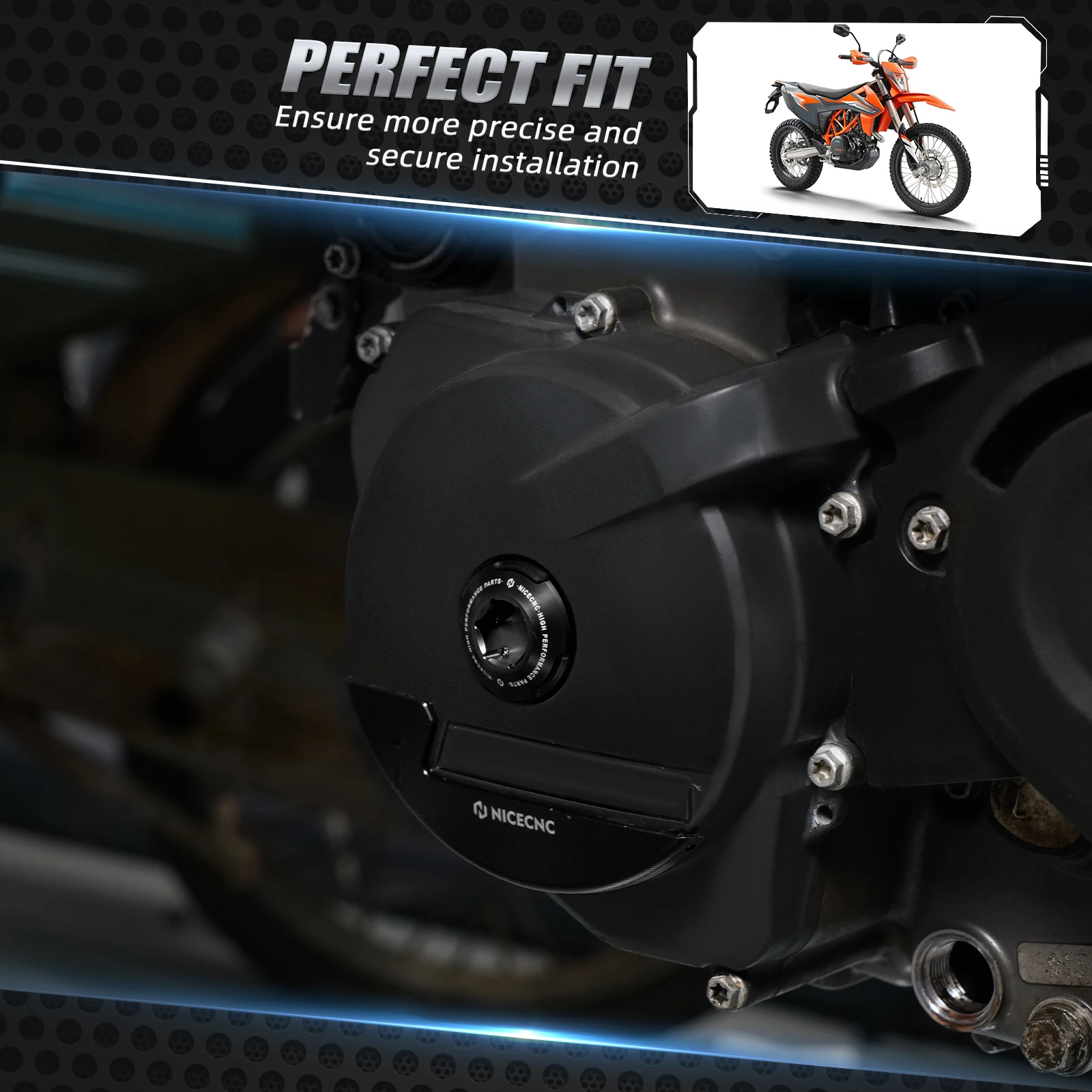 Крышка зажигания двигателя для KTM 690 Duke Enduro SMCR Supermoto 790 890 DUKE Adventure R 1290 Super S T 250 390 RC