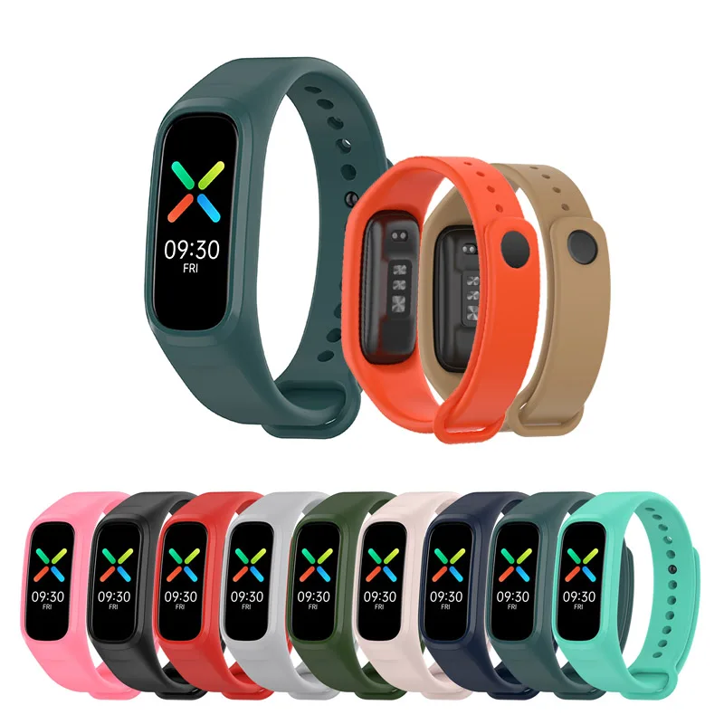 

Silicone Replacement Strap Wristband For OPPO Band eva