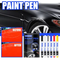 6 colors car scratch repair pen auto touch up paint pen fill remover for car styling waterproof scratch repair removal pen