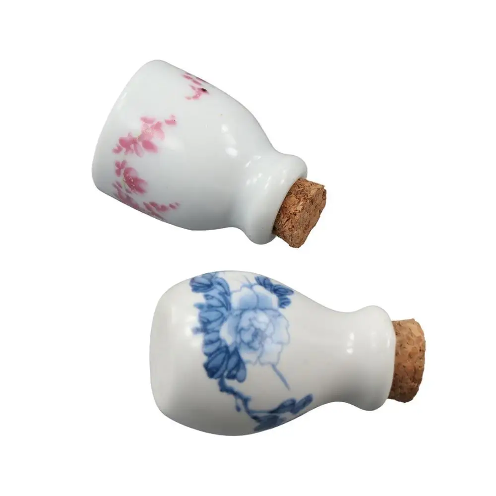 Профессиональная мини-акриловая жидкая блестящая бутылка для порошка с