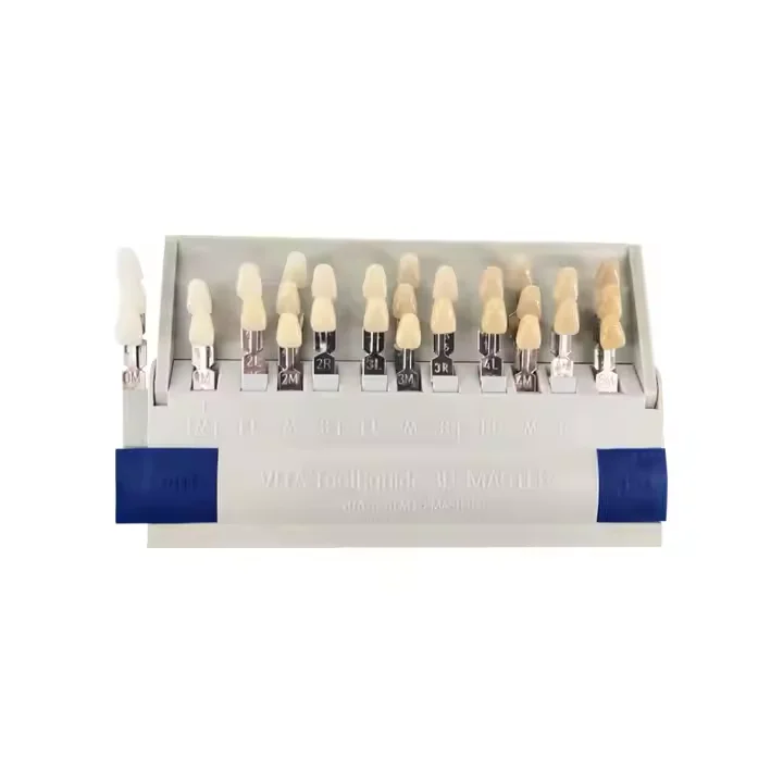 Фото Стоматологический 3D-каталог оттенков зубов для стоматологов / Стойка-компаратор для определения цвета зубов (29 оттенков) №2