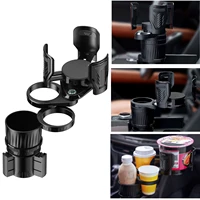 4 in 1 multifunctional vehicle mounted cup holder extender with adjustable base universal insert expandable auto cup holders