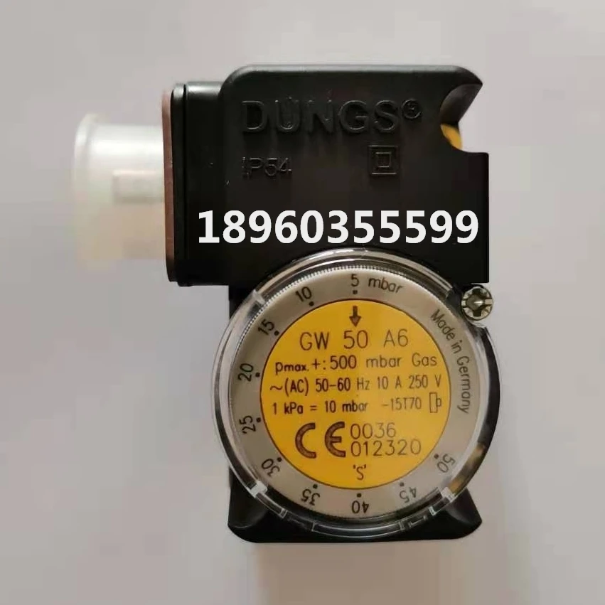 

GW150A6 wind pressure switch original authentic DUNGS GW3A6 pressure switch burner accessories