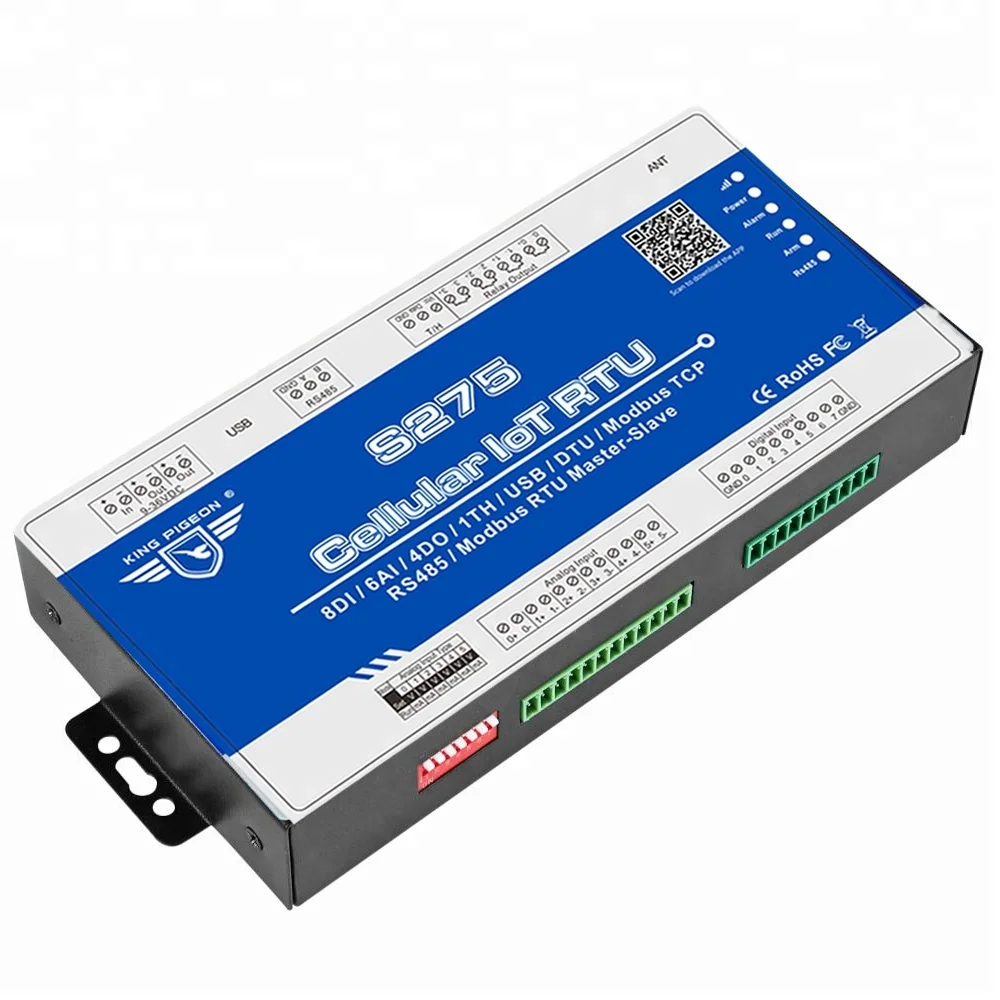 

MQTT 4G Cellular SMS IOT M2M GATEWAY S275