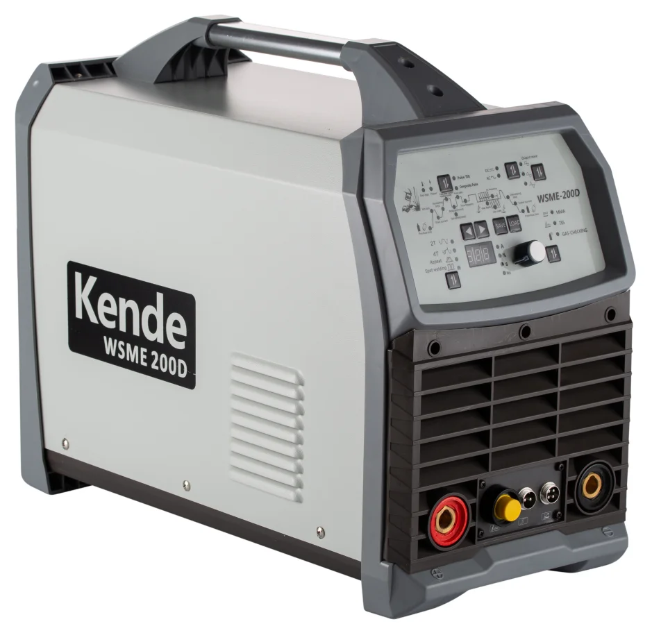 

KENDE MCU Digital Panel Foot Padel Control Aluminium Welder Welding Pulse TIG AC DC 200P WSME 200D