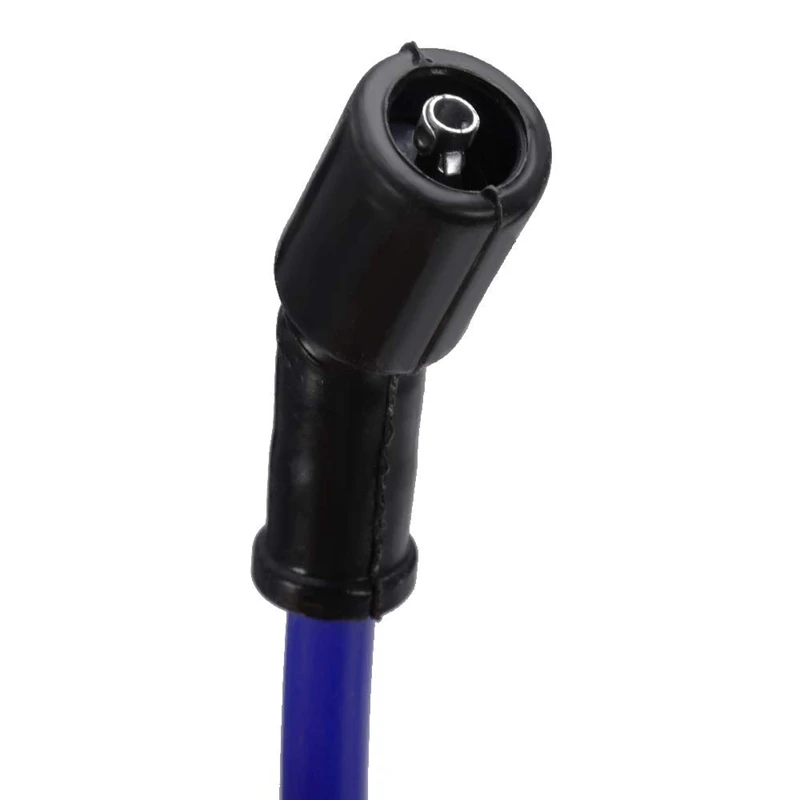 8 шт. провод зажигания свечи для 2000-2009 Chevy GMC Saab Isuzu Hummer V8 48322R 48322 7831