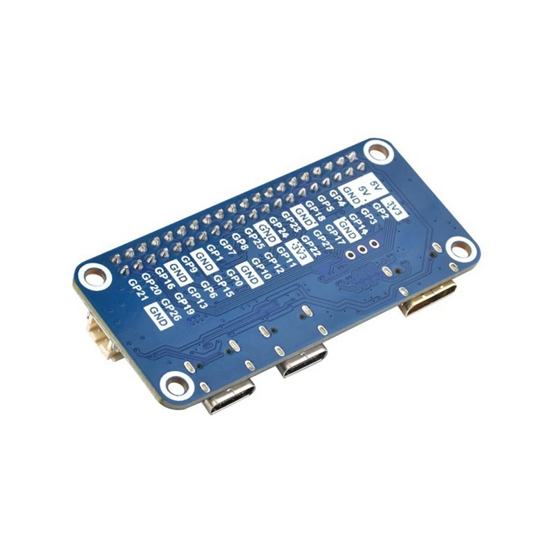 Плата разработки PCB RP2040-Pizero на основе двухъядерного процессора RP2040 совместимого