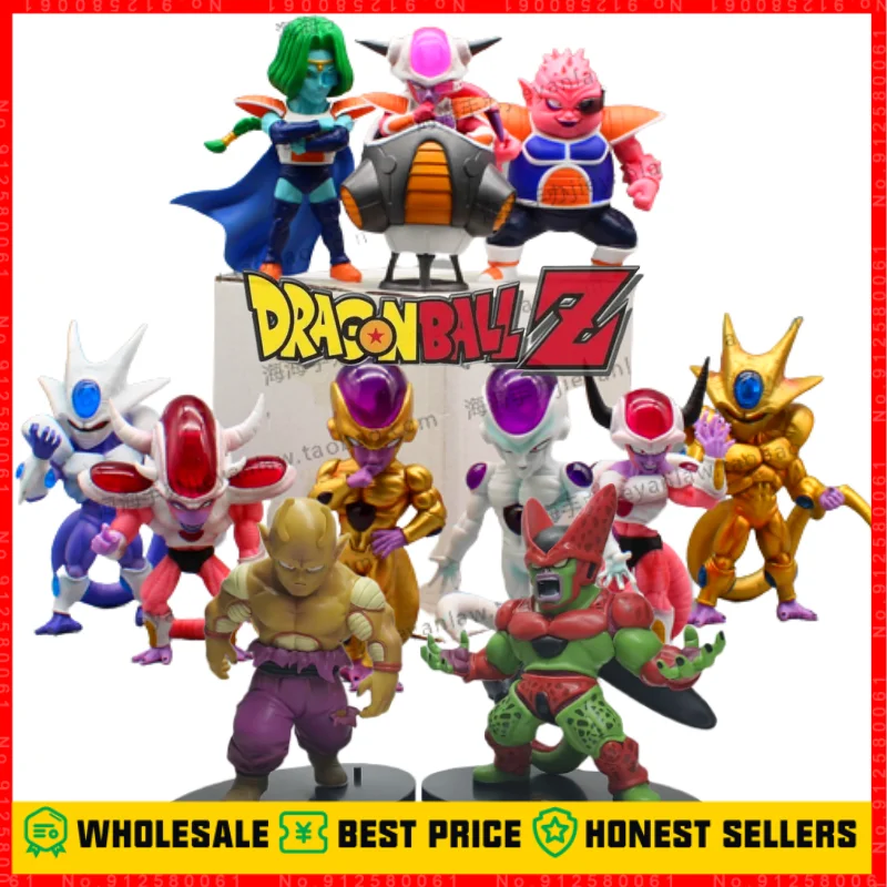 

12cm Dragon Ball Super Hero Anime Figurine Cell Max Orange Piccolo Gk Action Figures Pvc Statue Collectible Model Decoration Toy