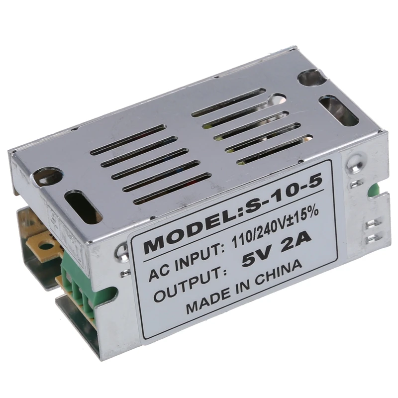 3X AC 110-240V To DC 5V импульсный преобразователь источника питания SA10-05
