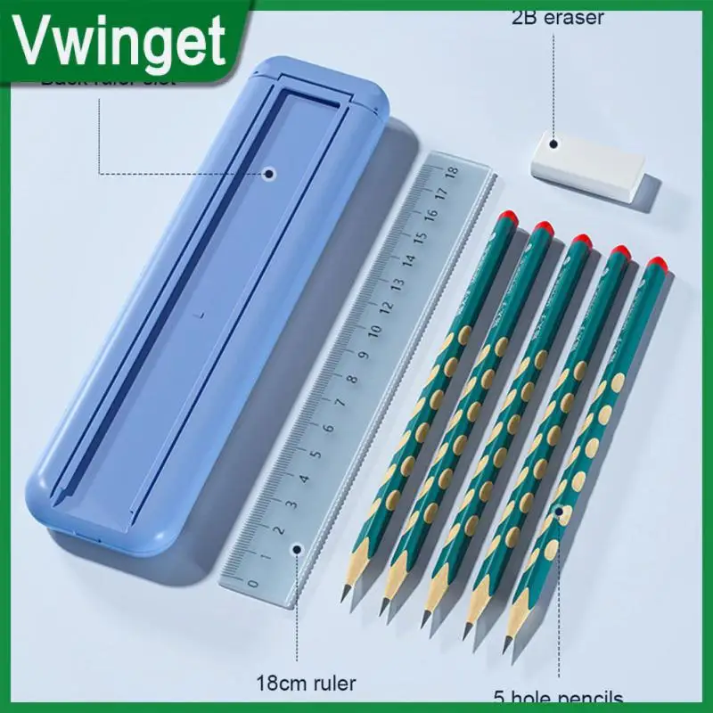 

Economic Student Pen Case Portable Pencil Case New Multifunctional Pen Box School Supplies School Reward Gifts Pencil Box