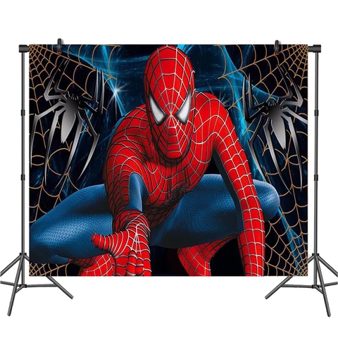 Одноразовый набор посуды Disney Red Spiderman