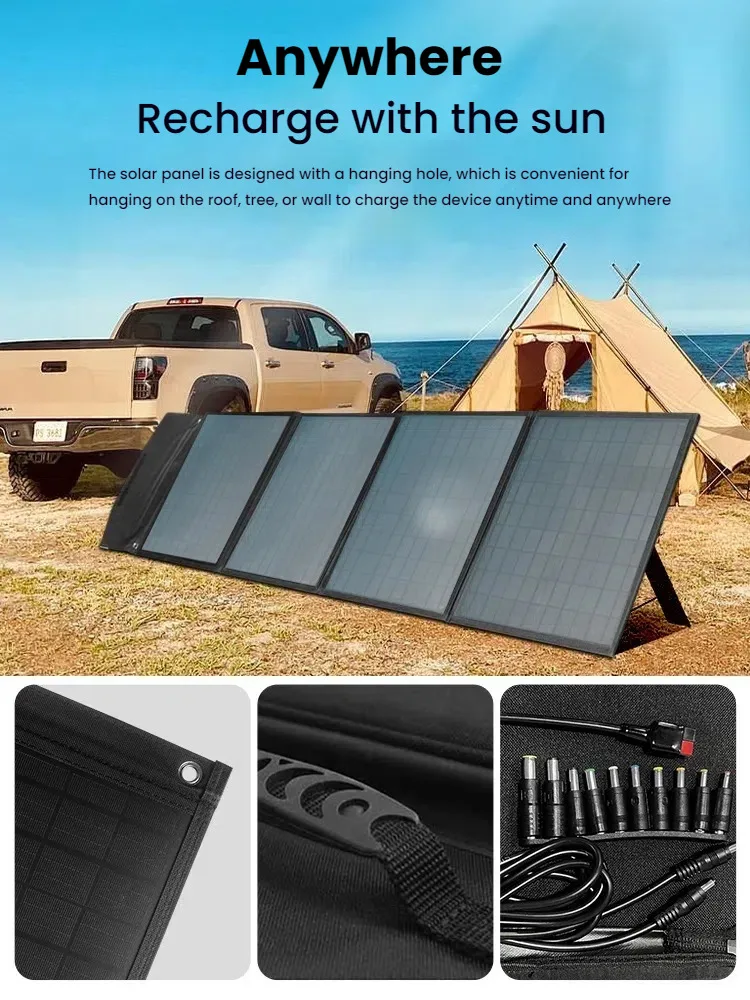 

Портативная солнечная панель 40Вт/60Вт