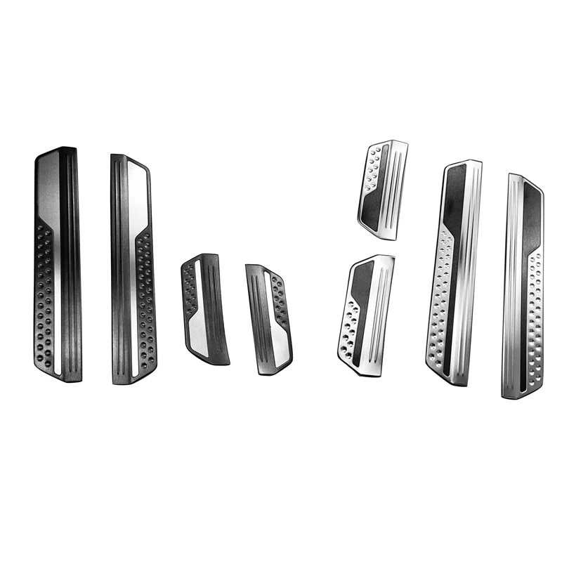 Накладка на порог защитная накладка для Honda Vezel HR-V E:HEV 21-22 внешняя защита педали