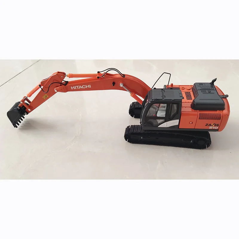 Модель экскаватора из сплава Diecast Alloy Excavator Engineering Vehicle Model Souvenir HITACHI масштаб 1:50 ZAXIS200-5 ZX200 Hitachi EFI ZH Collection Display on.