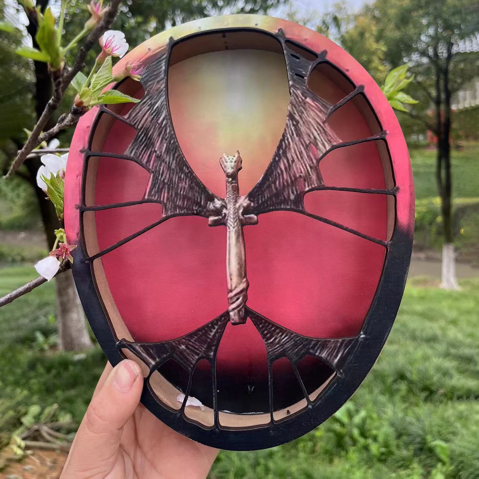 Pаспродажа Барабан шамана 25 см, украшение «Древо жизни» ручной работы, барабан шамана, музыка в виде Сибирского духа с барабаном, барабан-Тик, украшение...