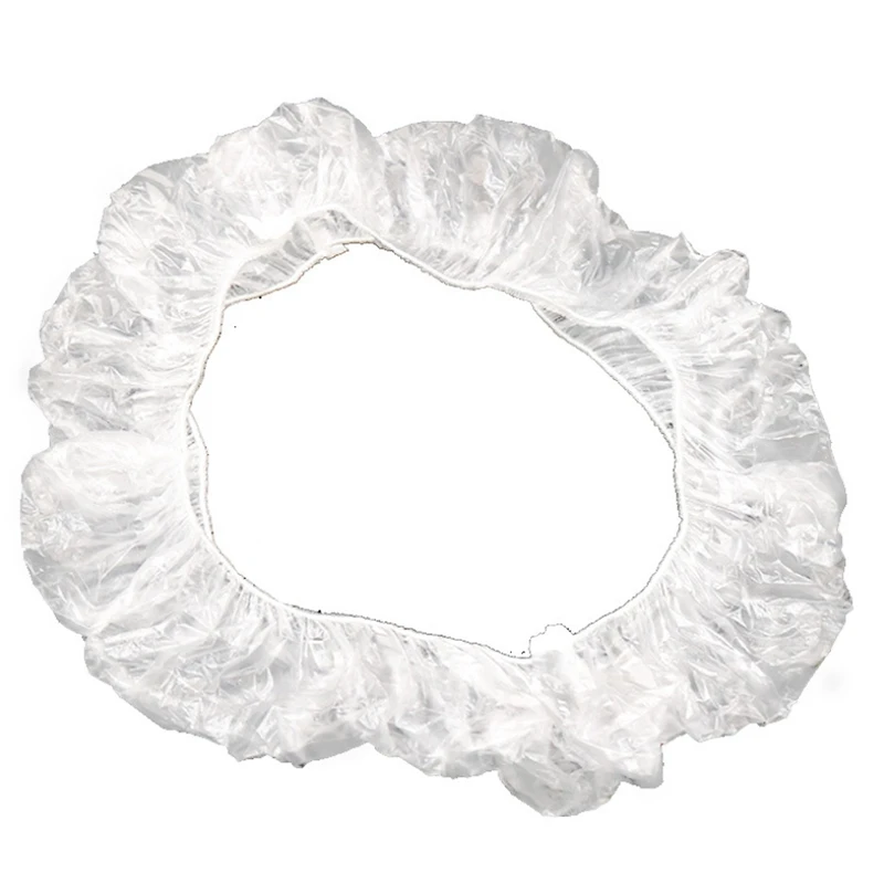 400Pcs Disposable Plastic Steering Wheel Cover Anti-Dust Clear Car |