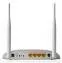 Wi-Fi router TP-Link td-w8961n ADSL ADSL2 + 802.11n 2.4 GHz 300 Mbps 4x8 m |
