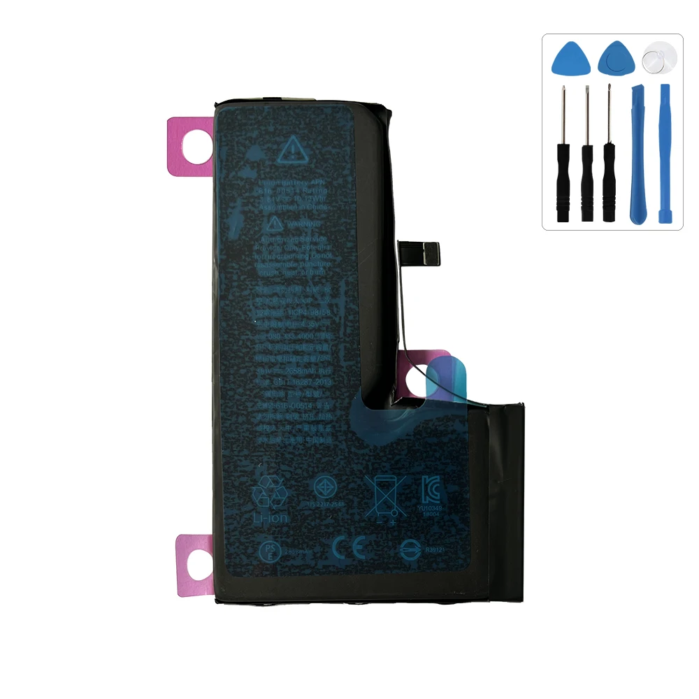 

OHD Battery For iPhone XS 100% Original High Quality Replacement Battery 2658mAh + Free Tools